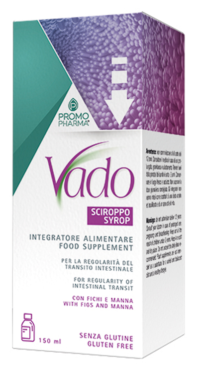 VADO SCIROPPO FICHI E MANNA 150 ML - Antica Farmacia Ferrari