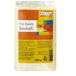 RISO BASMATI BIANCO 500 G - Antica Farmacia Ferrari