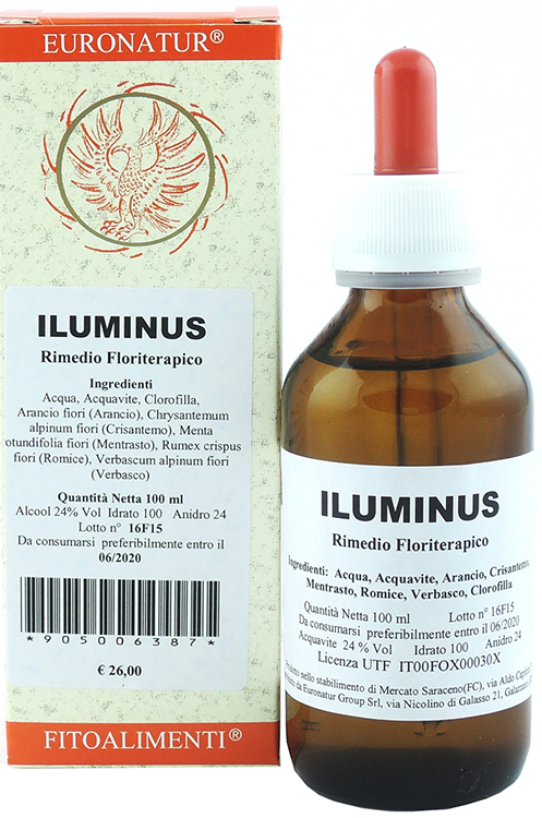 ILUMINUS GOCCE 100 ML - Antica Farmacia Ferrari