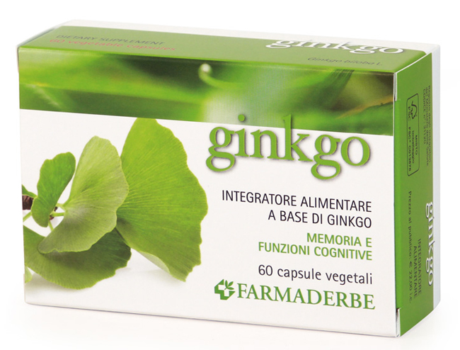 GINKGO BILOBA 60 CAPSULE - Antica Farmacia Ferrari