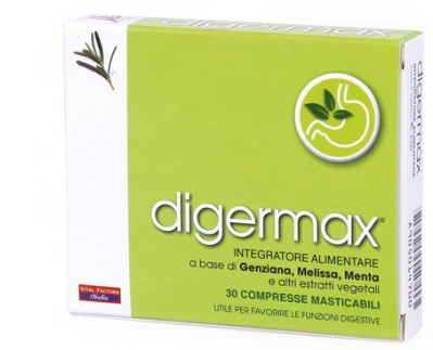 DIGERMAX 30 COMPRESSE - Antica Farmacia Ferrari