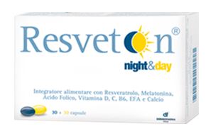 RESVETON NIGHT & DAY 60 CAPSULE - Antica Farmacia Ferrari