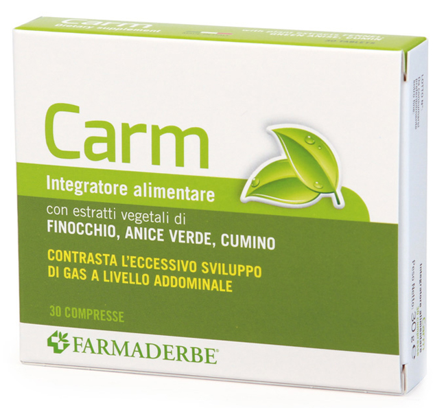 CARM 30 COMPRESSE - Antica Farmacia Ferrari