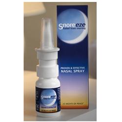 SNOREEZE NASAL SPRAY 10ML - Antica Farmacia Ferrari