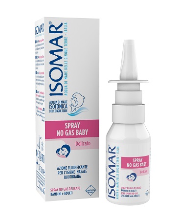ISOMAR SOLUZIONE ACQUA MARE BABY SPRAY NO GAS 30ML - Antica Farmacia Ferrari