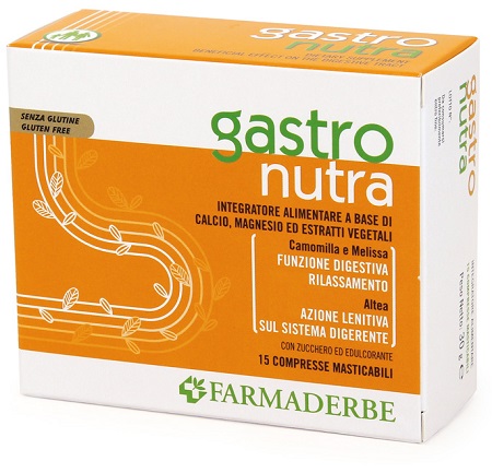 GASTRO NUTRA 15 COMPRESSE - Antica Farmacia Ferrari
