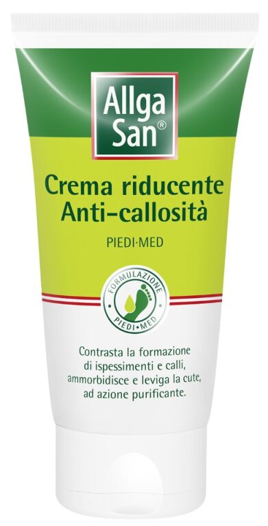 ALLGA CREMA RIDUCENTE ANTICALLOSITA' 75 ML - Antica Farmacia Ferrari