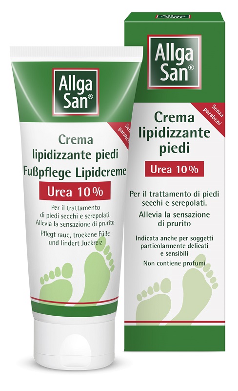 ALLGASAN CREMA LIPIDIZZANTE PIEDI 100 ML - Antica Farmacia Ferrari