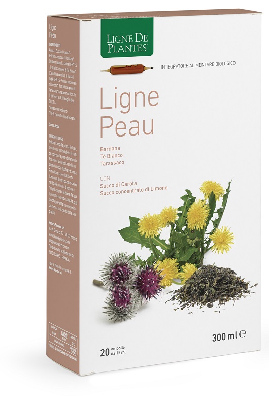 LIGNE PEAU BIOLOGICO 20 AMPOLLE BEVIBILI DA 15 ML - Oltrefarma