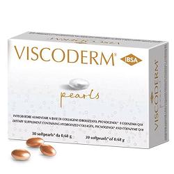 VISCODERM PEARLS 30 CAPSULE - Antica Farmacia Ferrari