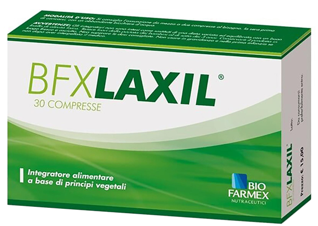 BFX LAXIL 30 COMPRESSE - Antica Farmacia Ferrari