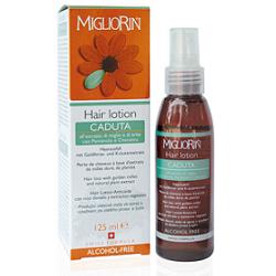 MIGLIORIN HAIR LOZIONE SPRAY CADUTA SENZA ALCOL 125 ML - Antica Farmacia Ferrari