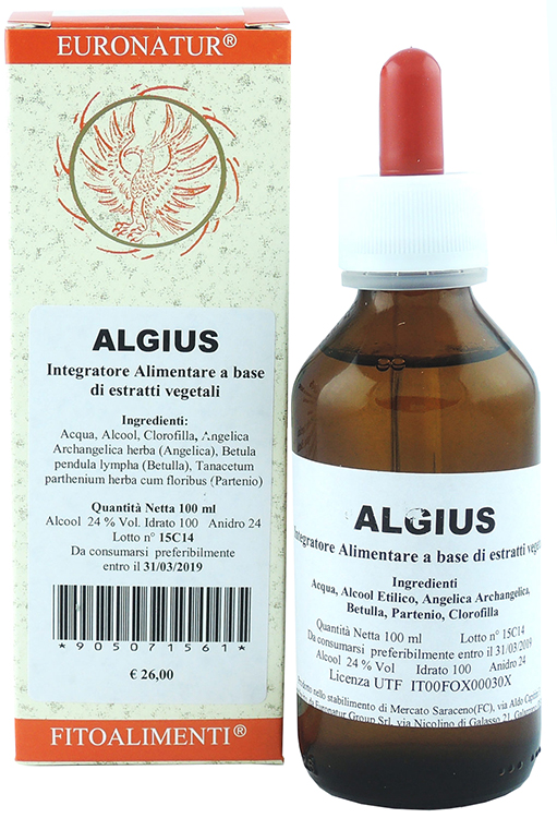 ALGIUS GOCCE, FLACONE DA 100ML - Oltrefarma