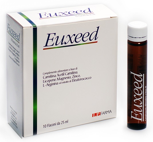 EUXEED 10 FLACONCINI 25 ML - Antica Farmacia Ferrari