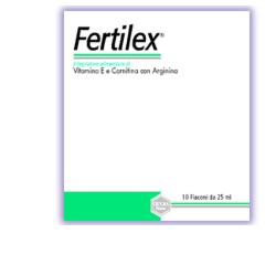 FERTILEX 10 FLACONCINI 25 ML - Antica Farmacia Ferrari