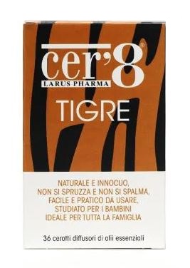 CER'8 TIGRE CUSCINETTO ADESIVO 36 PEZZI - Antica Farmacia Ferrari