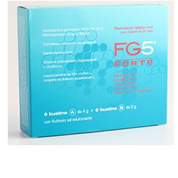 FG5 FORTE 6 BUSTINE A X 4G + 6 BUSTINE B X 2G - Antica Farmacia Ferrari