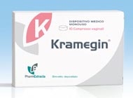 KRAMEGIN 10 COMPRESSE VAGINALI 1,3 G - Antica Farmacia Ferrari