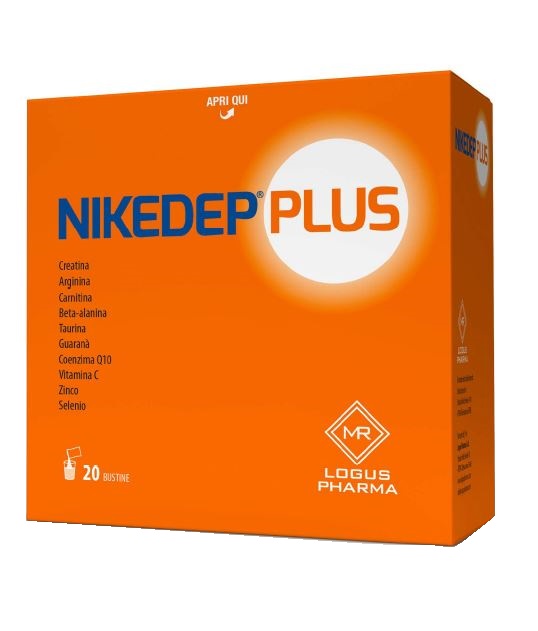 NIKEDEP PLUS 20 BUSTINE - Antica Farmacia Ferrari