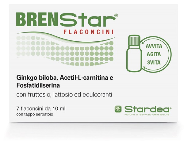 BRENSTAR 7 FLACONCINI 10 ML - Antica Farmacia Ferrari
