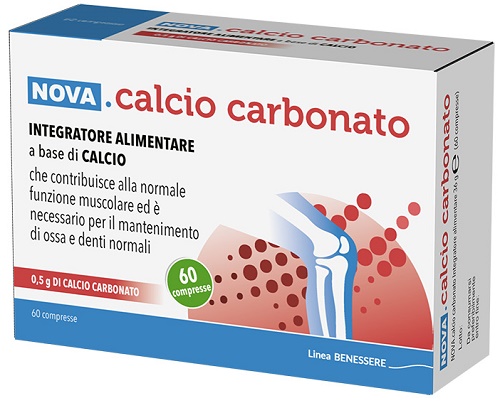 CALCIO CARBONATO 60 COMPRESSE - Antica Farmacia Ferrari