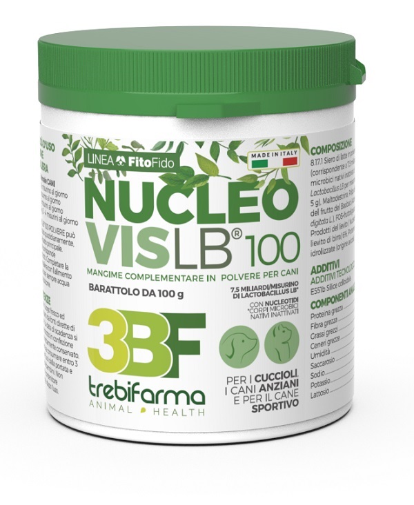 NUCLEOVIS LB MANGIME BARATTOLO 100 G - Antica Farmacia Ferrari
