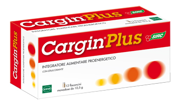 CARGIN PLUS 12 FLACONCINI MONODOSE - Antica Farmacia Ferrari