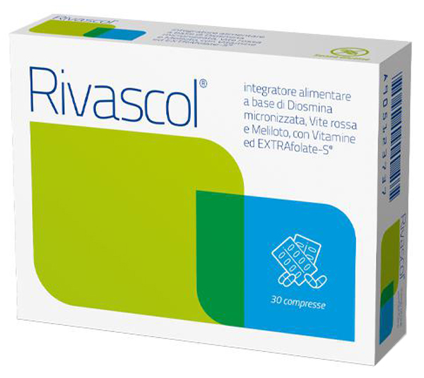 RIVASCOL 30 COMPRESSE - Antica Farmacia Ferrari