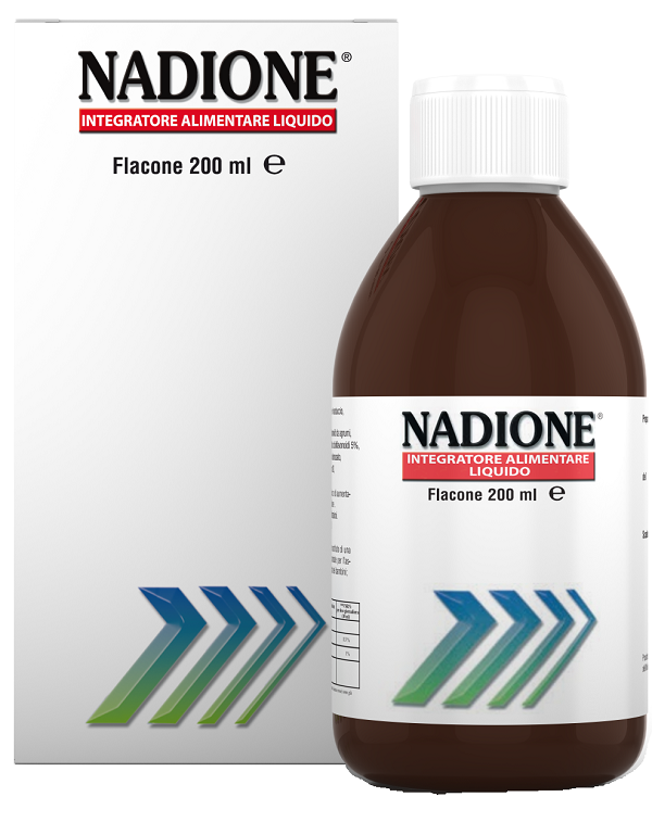 NADIONE SCIROPPO 200 ML - Antica Farmacia Ferrari