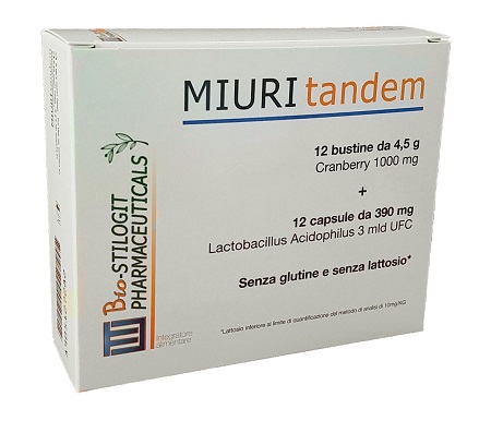MIURI TANDEM 12 BUSTINE + 12 CAPSULE - Antica Farmacia Ferrari