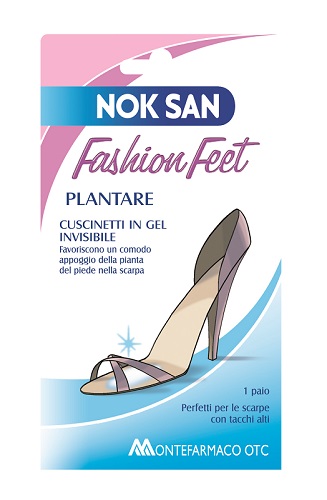 NOK SAN FASHION CUSCINETTO GEL PLANTARE - Antica Farmacia Ferrari