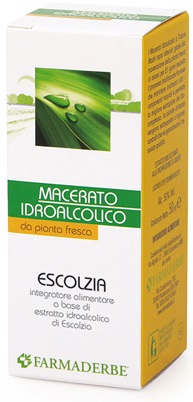 ESCOLZIA MACERATO IDROALCOLICO 50 ML - Oltrefarma