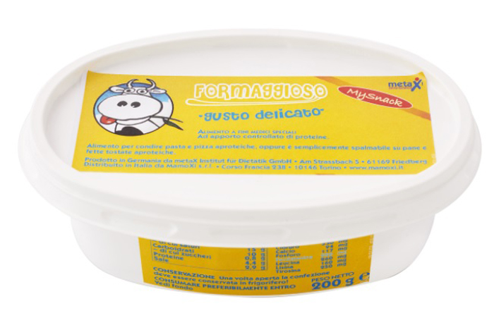 MY SNACK FORMAGGIOSO DELICATO 200 G - Antica Farmacia Ferrari