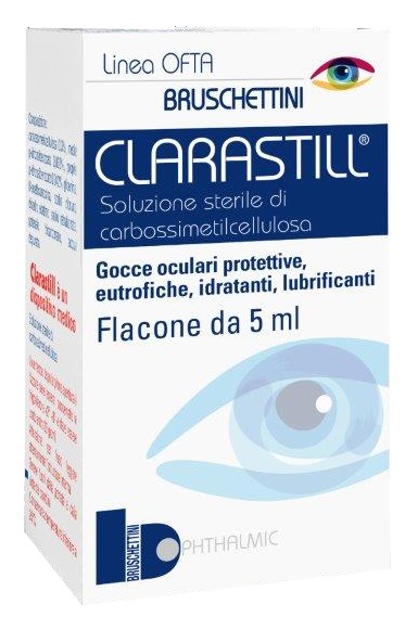 CLARASTILL GOCCE OCULARI 5 ML - Antica Farmacia Ferrari
