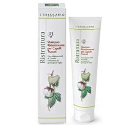 RISTRUTTURA SHAMPOO RISTRUTTURANTE PER CAPELLI TRATTATI 150 ML - Antica Farmacia Ferrari