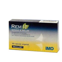 REM LT SONNO RELAX 30 CAPSULE - Antica Farmacia Ferrari