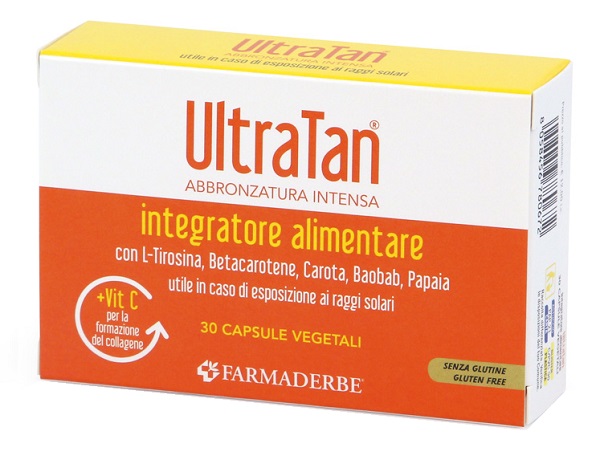 ULTRA TAN INTEGRATORE 30 CAPSULE - Antica Farmacia Ferrari