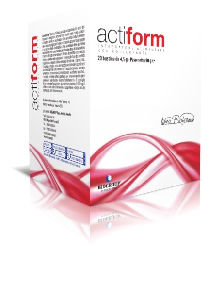 ACTIFORM 20 BUSTINE DA 4,5 G - Antica Farmacia Ferrari