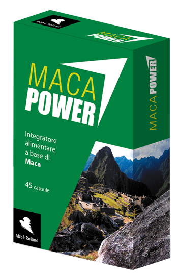 MACA POWER 45 CAPSULE - Antica Farmacia Ferrari