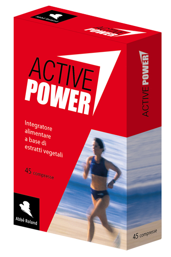 ACTIVEPOWER 45 COMPRESSE - Antica Farmacia Ferrari