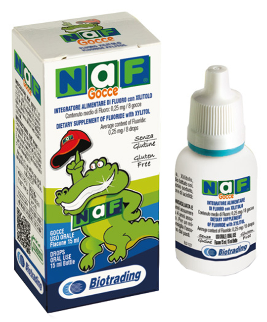 NAF GOCCE 15 ML - Antica Farmacia Ferrari