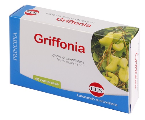 GRIFFONIA ESTRATTO SECCO 60 COMPRESSE - Antica Farmacia Ferrari