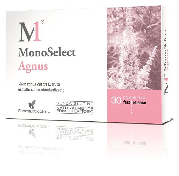 MONOSELECT AGNUS 30 COMPRESSE - Antica Farmacia Ferrari