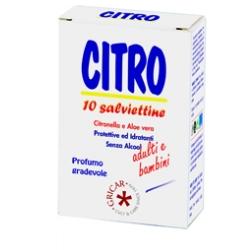 CITRO Z SALVIETTE 10 PEZZI - Antica Farmacia Ferrari