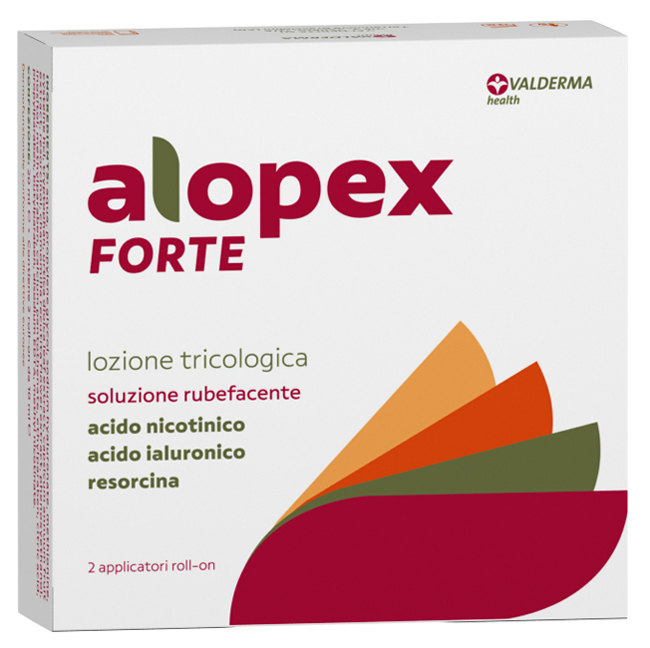 LOZIONE RUBEFACENTE ALOPEX FORTE 2ROLLON 20ML* - Antica Farmacia Ferrari