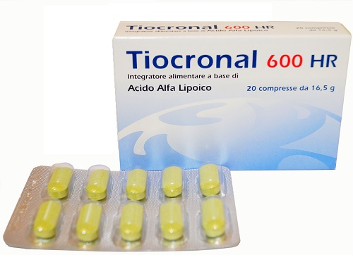 TIOCRONAL 600 HR 20 COMPRESSE - Antica Farmacia Ferrari