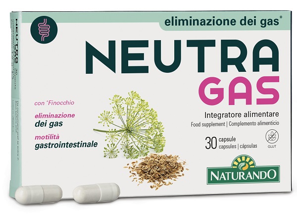 NEUTRAGAS 30 CAPSULE - Antica Farmacia Ferrari