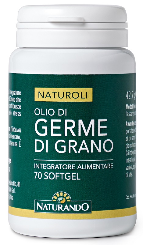 I NATUROLI OLIO DI GERME DI GRANO 70 CAPSULE - Antica Farmacia Ferrari