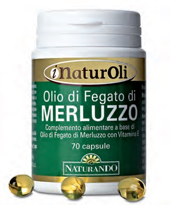 I NATUROLI OLIO DI FEGATO DI MERLUZZO 70 CAPSULE - Antica Farmacia Ferrari
