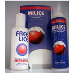 MILICE MULTIPACK SCHIUMA + SHAMPOO - Antica Farmacia Ferrari